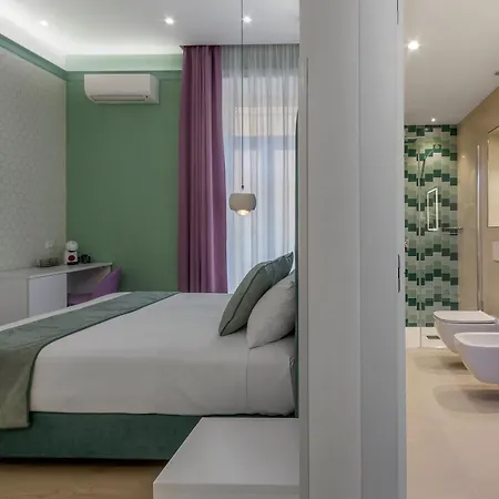 Lovelia: Square Lovely Bed and breakfast Península Sorrentina